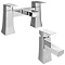 Dynamo Modern Tap Package (Bath + Basin Tap) Large Image