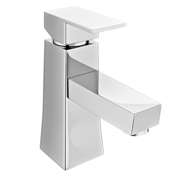 Dynamo Mono Basin Mixer Tap with Click Clack Waste Large Image