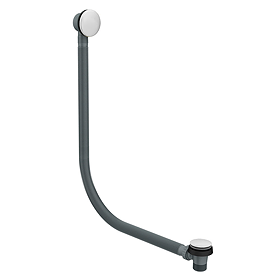 Hansgrohe Exafill S - Embellecedor para rebosadero de bañera, aspecto de  oro pulido 58117990