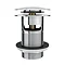 Easy Clean Slotted Basin Waste with Removable Click Clack - EBW04 Feature Large Image