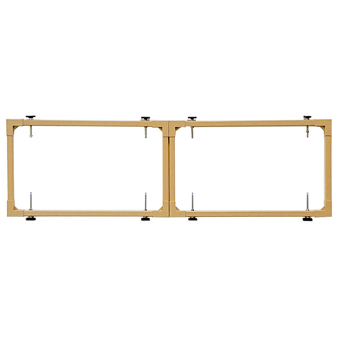 Easy Fit Bath Frame Kit (Front & End)  Profile Large Image