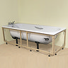 Easy Fit Bath Frame Kit (Front & End)  In Bathroom Large Image
