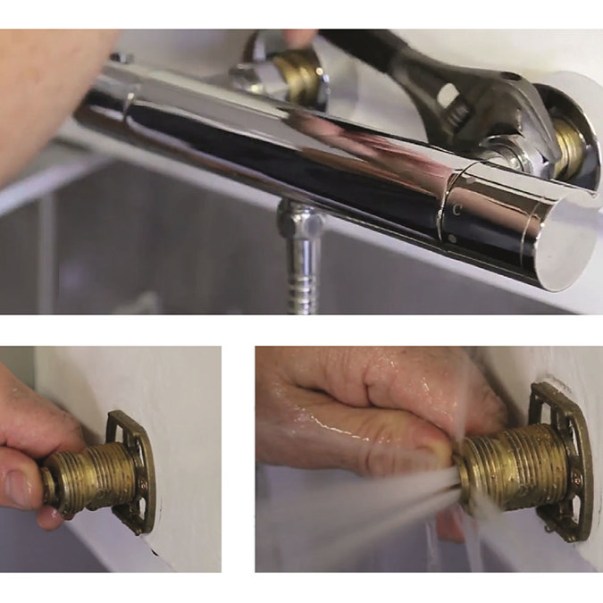 Easy fix Bar Shower Fittings Kit with Patented Auto Shut-off Function  Profile Large Image