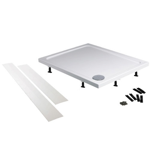 Easy Plumb Shower Tray Panel and Leg Set (1000 & 1700 Panel) LEGC at