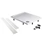 Easy Plumb Shower Tray Panel and Leg Set (1000 & 1700 Panel) - LEGC Large Image