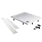 Easy Plumb Shower Tray Panel and Leg Set (1000 Panel x 2)