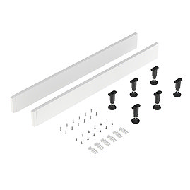 Easy Plumb Shower Tray Panel and Leg Set (1000 Panel x 2)