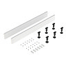 Easy Plumb Shower Tray Panel and Leg Set (1000 Panel x 2)