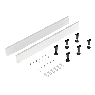 Easy Plumb Shower Tray Panel and Leg Set (1000 Panel x 2)