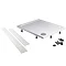 Easy Plumb Shower Tray Panel and Leg Set (1000 Panel x 2) - LEGA Large Image