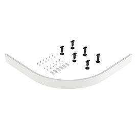 Easy Plumb Shower Tray Panel and Leg Set (1000 x 1000 Curved Plinth)