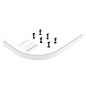 Easy Plumb Shower Tray Panel and Leg Set (1200 x 900 Curved Panel)