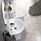 Eclipse 4-Piece Modern Bathroom Suite Profile Large Image