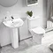 Eclipse Modern Short Projection Toilet + Soft Close Seat Profile Large Image