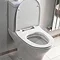 Eclipse Modern Short Projection Toilet + Soft Close Seat  Standard Large Image