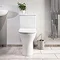 Eclipse Modern Short Projection Toilet + Soft Close Seat additional Large Image
