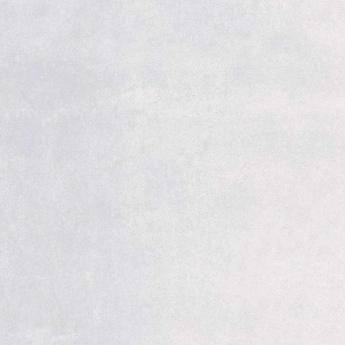 Eclipse White Porcelain Floor Tiles - 60 x 60cm Large Image