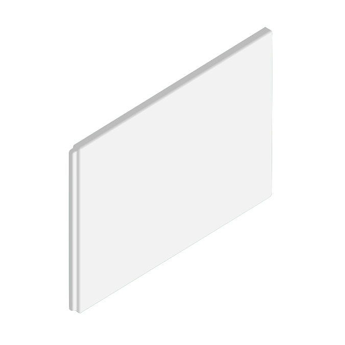 EcoDelux Space Saver Acrylic End Panel