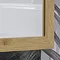EcoDelux 600 x 800mm Bamboo Frame Rectangular Mirror  Standard Large Image