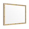 EcoDelux 600 x 800mm Bamboo Frame Rectangular Mirror  additional Large Image