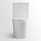 EcoDelux Arezzo Water Saving BTW Close Coupled Toilet + Soft Close Seat