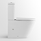  EcoDelux Arezzo Water Saving BTW Close Coupled Toilet + Soft Close Seat