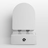 EcoDelux Arezzo Water Saving BTW Close Coupled Toilet + Soft Close Seat