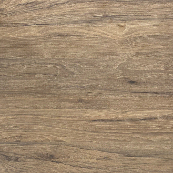 EcoDelux Ballance 600mm Dark Oak Vanity with Casca Oval Countertop Basin