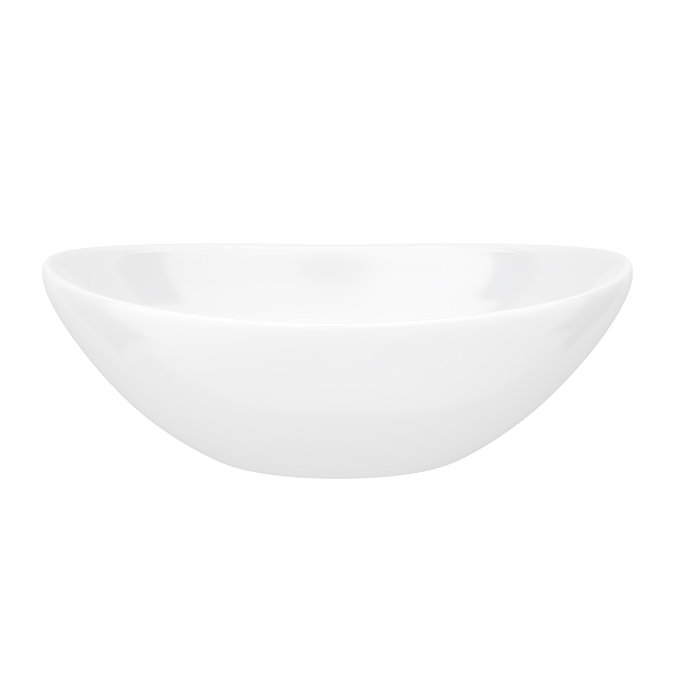 EcoDelux Ballance 600mm Natural Oak Vanity with Casca Oval Countertop Basin