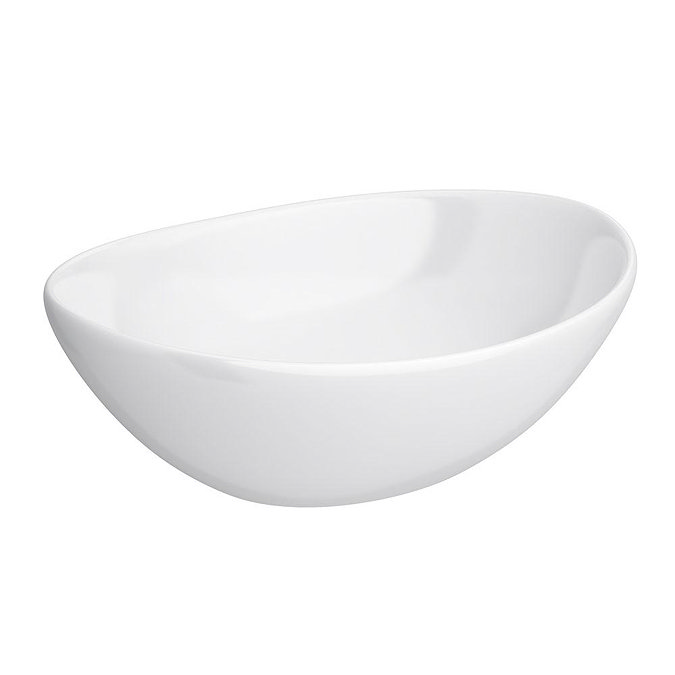 EcoDelux Ballance 600mm Natural Oak Vanity with Casca Oval Countertop Basin