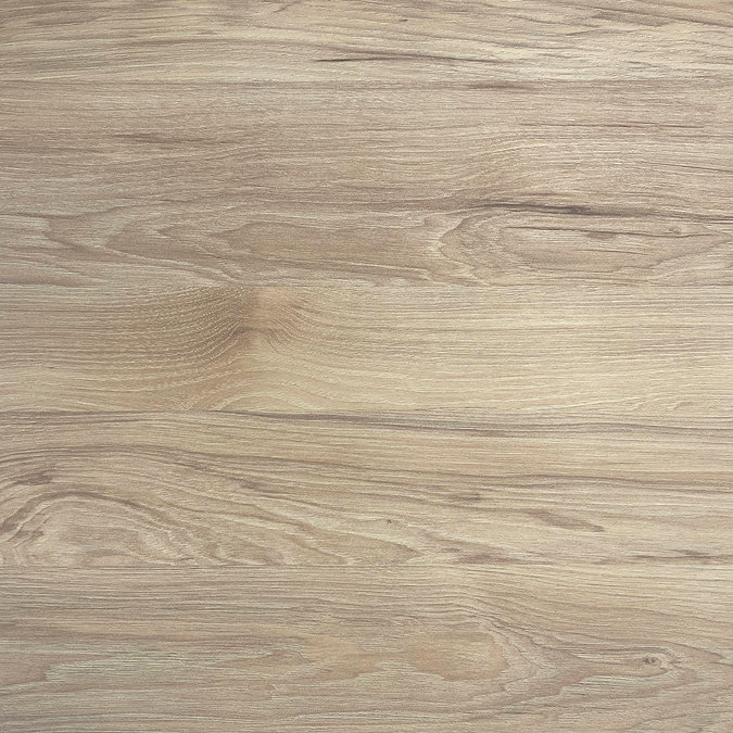 EcoDelux Ballance 600mm Natural Oak Vanity with Casca Oval Countertop Basin