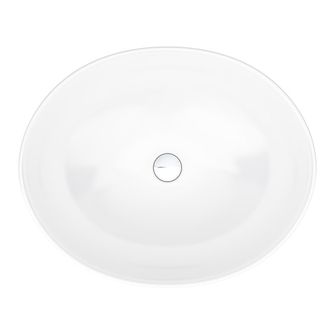 EcoDelux Ballance 600mm Natural Oak Vanity with Casca Oval Countertop Basin