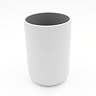 EcoDelux Bamboo Round Tumbler - White