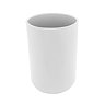 EcoDelux Bamboo Round Tumbler White Large Image