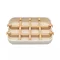 EcoDelux Bamboo Soap Dish White  Profile Large Image