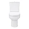 EcoDelux Metro Water Saving Close Coupled Toilet + Soft Close Seat  Feature Large Image