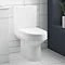 EcoDelux Metro Water Saving Close Coupled Toilet + Soft Close Seat Large Image