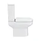 EcoDelux Metro Water Saving Modern Bathroom Suite + Basin Tap