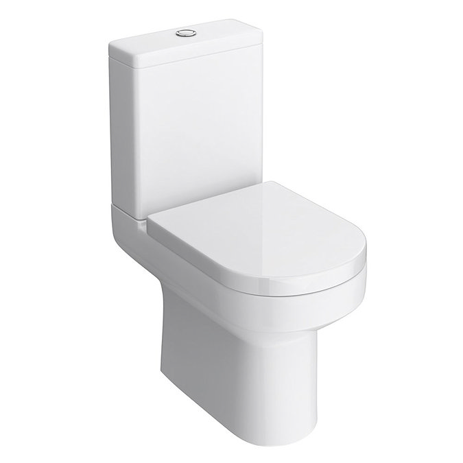 EcoDelux Metro Water Saving Modern Bathroom Suite + Basin Tap