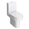 EcoDelux Metro Water Saving Modern Bathroom Suite + Basin Tap