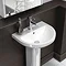 EcoDelux Metro Water Saving Modern Bathroom Suite + Basin Tap