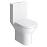 EcoDelux Orion Water Saving Close Coupled Toilet + Soft Close Seat