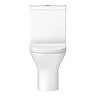 EcoDelux Orion Water Saving Close Coupled Toilet + Soft Close Seat