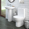 EcoDelux Orion Water Saving Close Coupled Toilet + Soft Close Seat