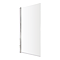 EcoDelux Premiercast Shower Bath - 1700 x 750mm with Chrome Bath Screen