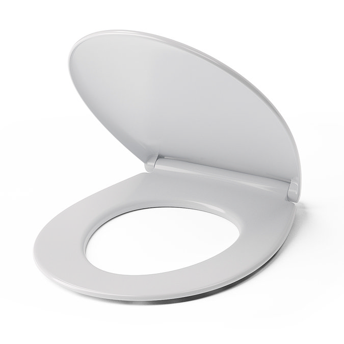 EcoDelux Recycled Eco-Plastic Soft Close Toilet Seat