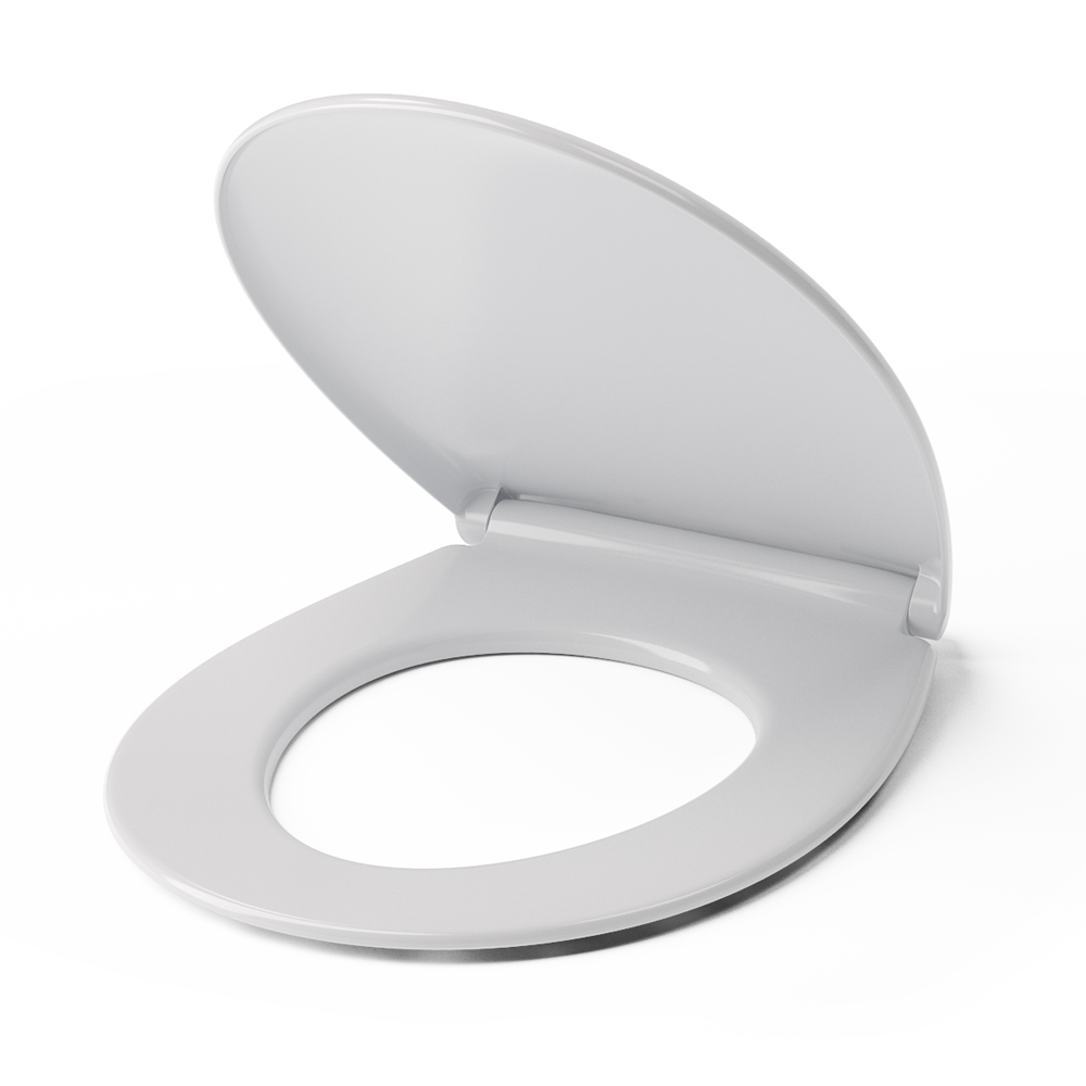EcoDelux Recycled Material EcoPlastic Soft Close Toilet Seat