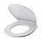 EcoDelux Recycled Eco-Plastic Soft Close Toilet Seat