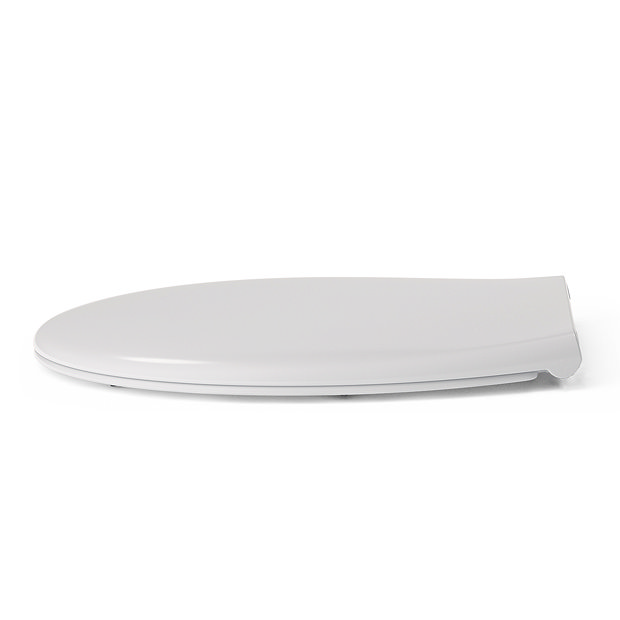EcoDelux Recycled Material EcoPlastic Soft Close Toilet Seat