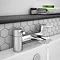 EcoDelux Round Bath Filler Chrome  Feature Large Image